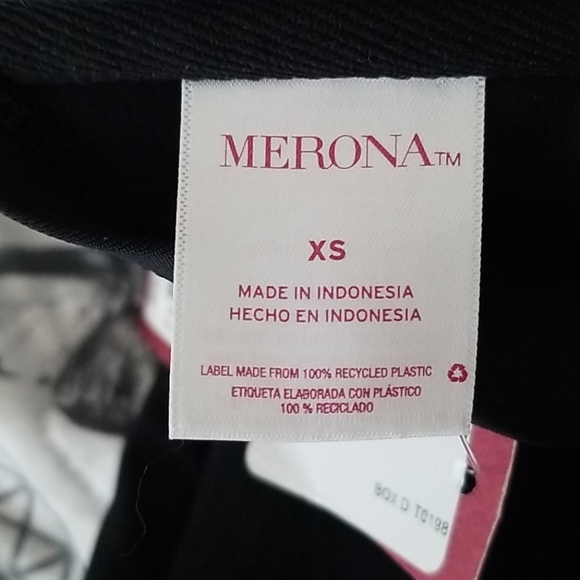 Bikini 1 piece swimsuit black and white - Picture 7 of 9